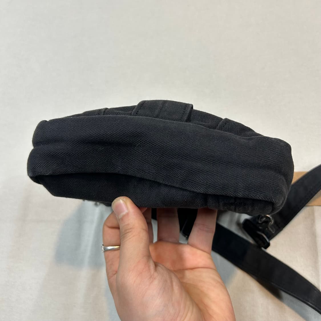 요시다 포터 페이지 HBT 해링본 크로스백 숄더백 V11 상품이미지9