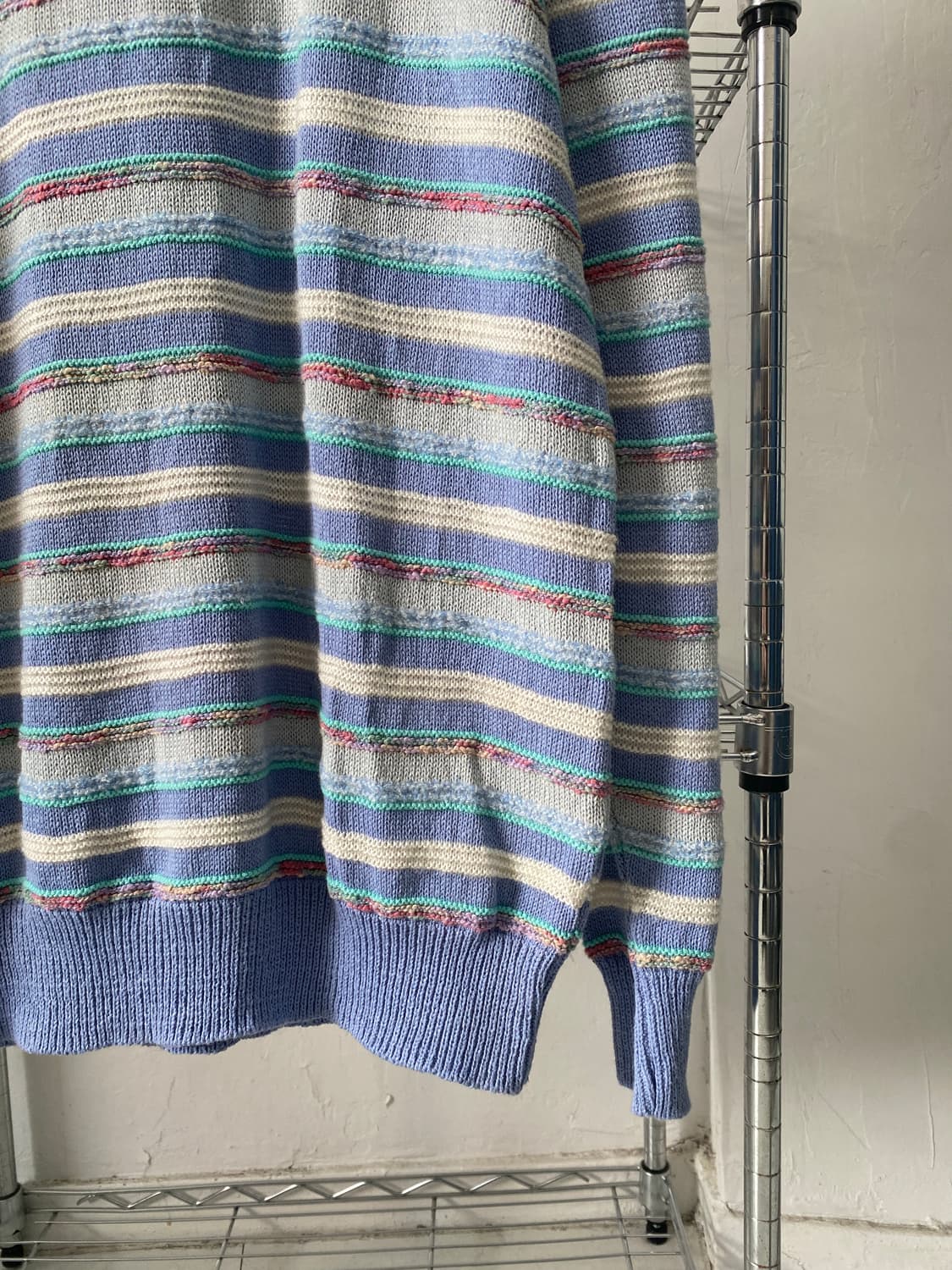 레이디갈랜드 스트라이프 패턴 니트 (Man S) AB1816 상품이미지3