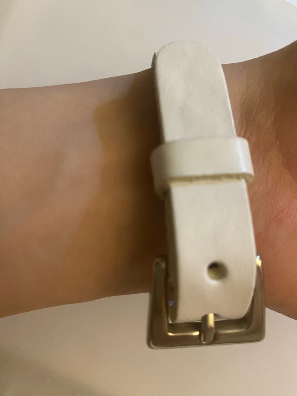 Vintage punk studs leather bracelet whit 상품이미지2