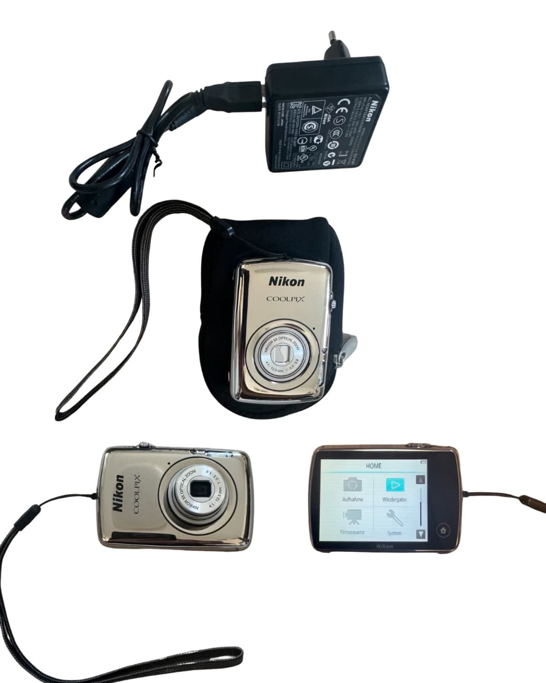 NIKON COOLPIX S01 니콘 쿨픽스 S01 디지털카메라 디카 상품이미지7