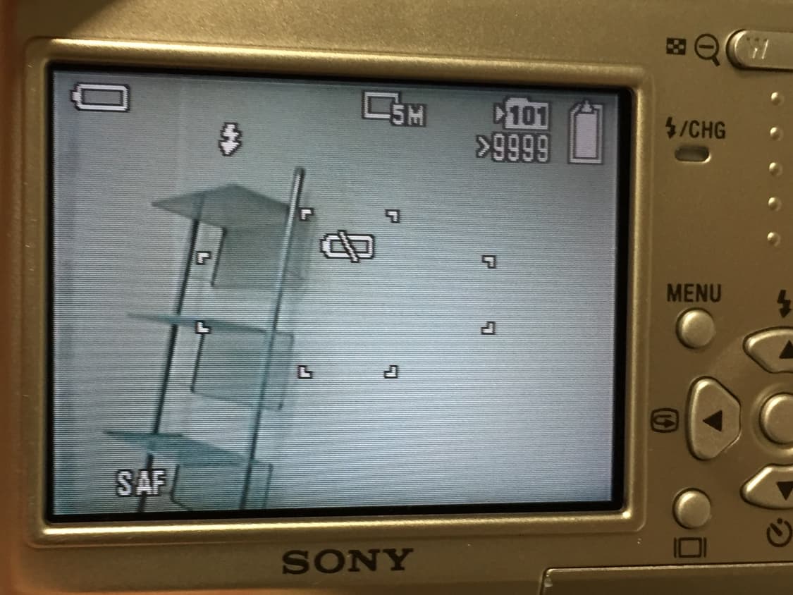 소니 사이버샷 dsc-t1 상품이미지6
