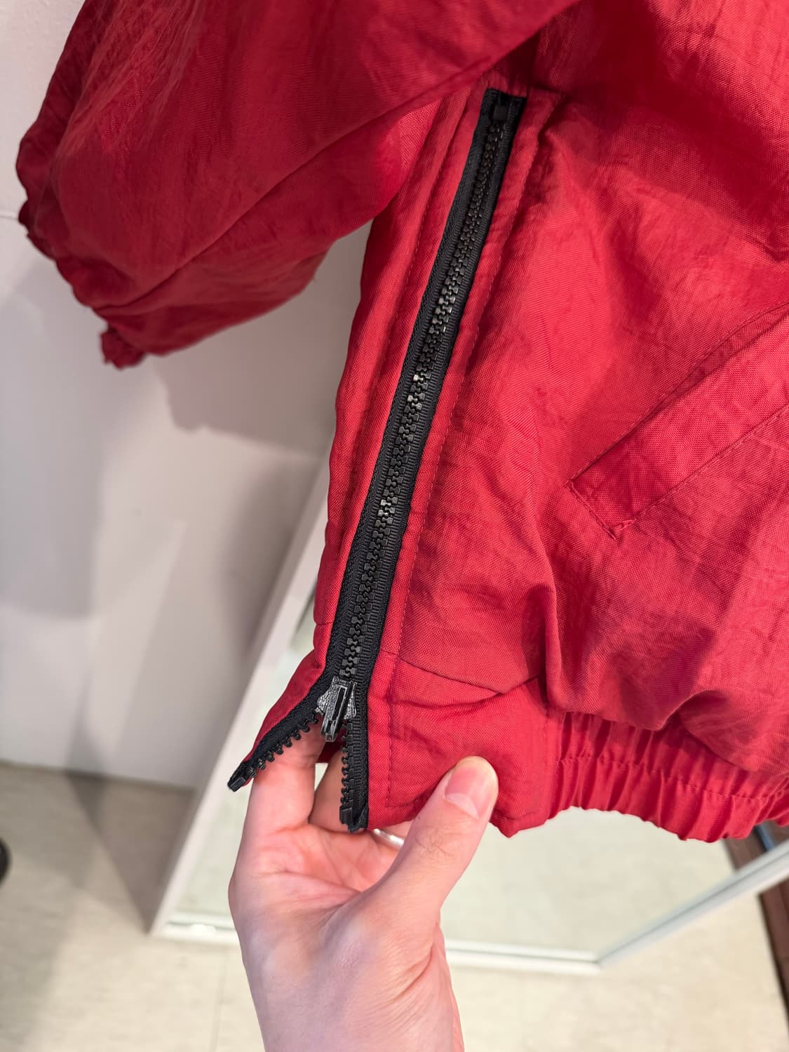 90s Pro Player NFL 플로리다 세미놀즈 리버서블 패딩 아노락 상품이미지6