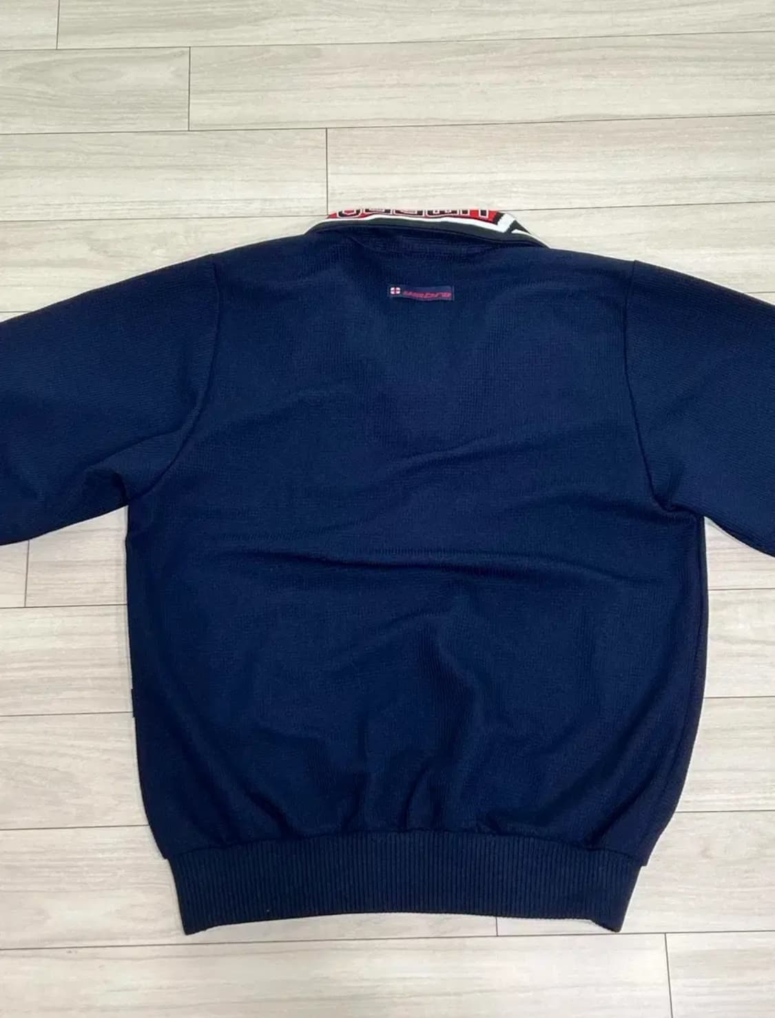 엄브로 집업 Navy 상품이미지3