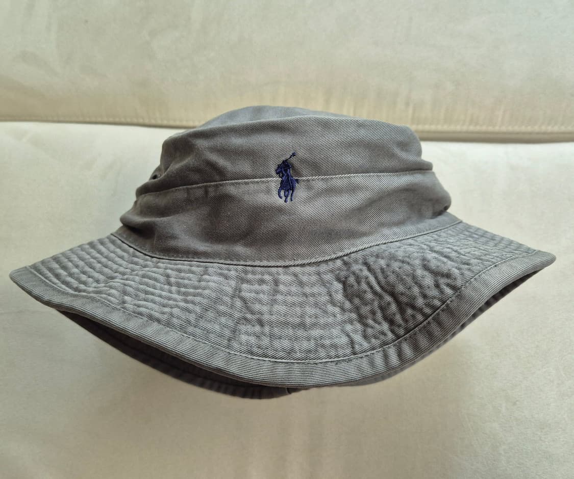 폴로 랄프로렌 카키 버킷햇 상품이미지2