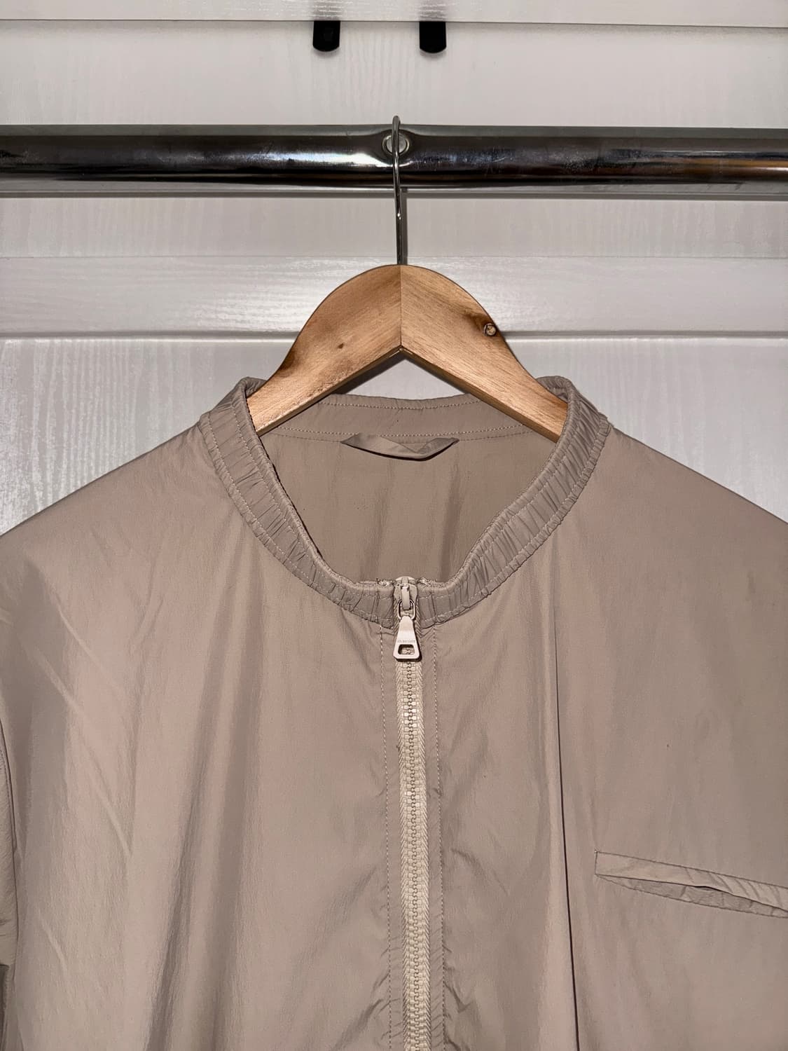 09ss by Raf / Elastic Trim Jacket 상품이미지4