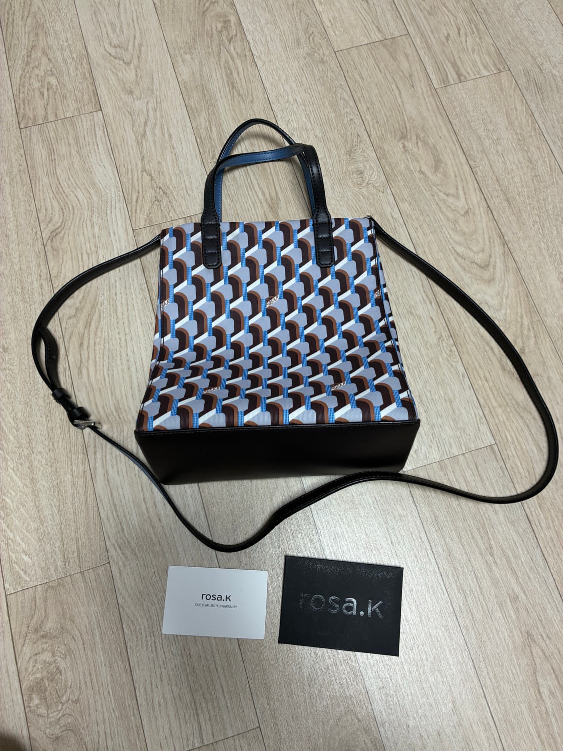 [새상품] 로사케이 가방 카바스 모노그램 토트백 상품이미지1