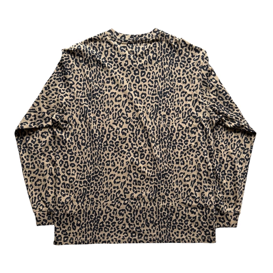 슈프림 스몰 박스로고 롱슬리브 레오파드 상품이미지3