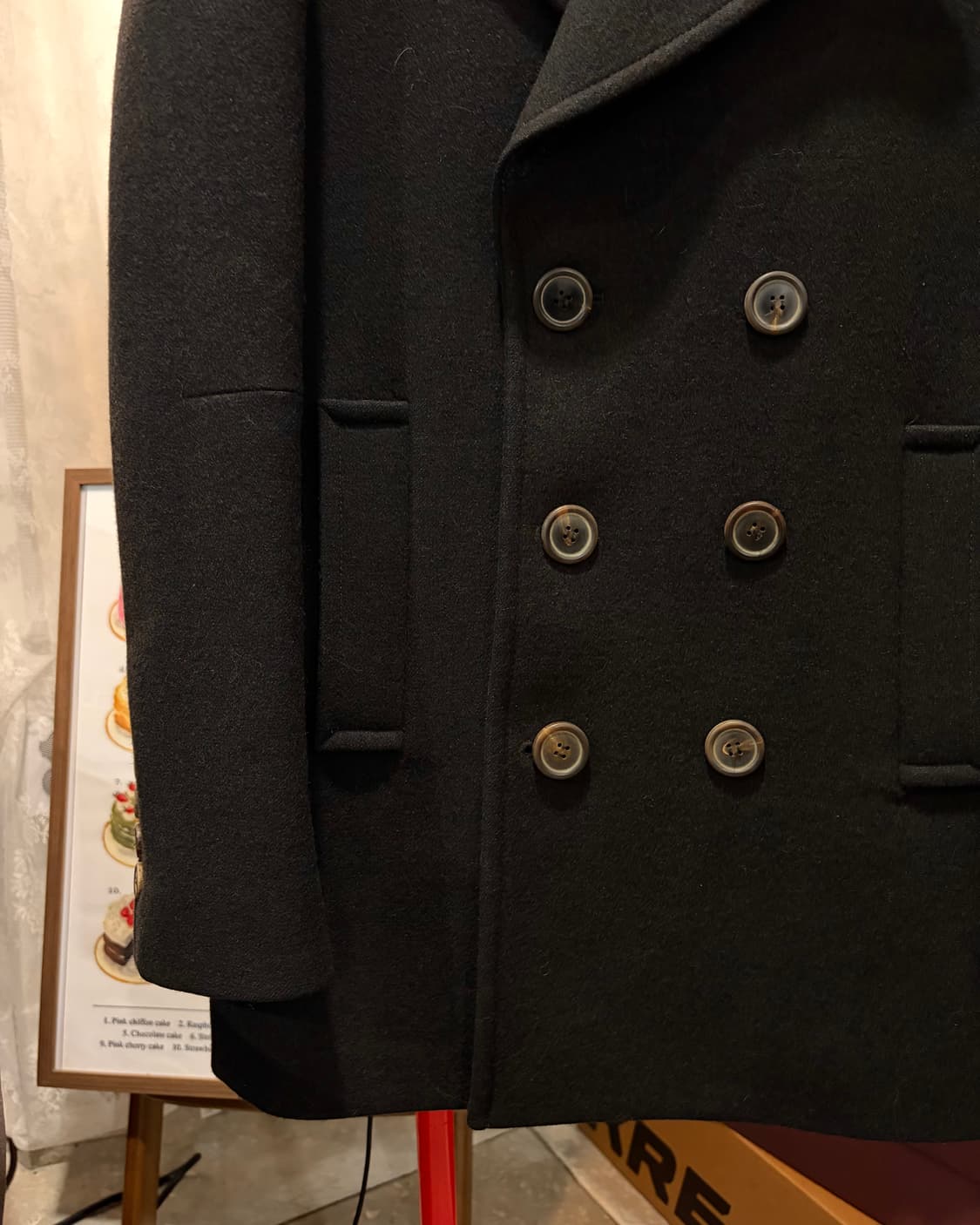 무료배송) CLUB MONACO VINTAGE OUTER 상품이미지4