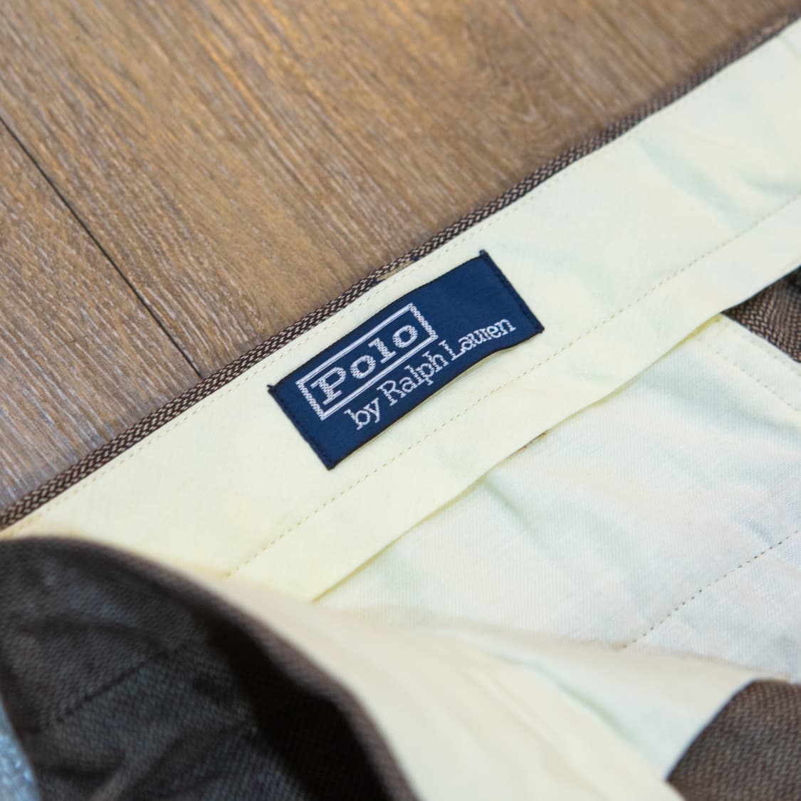 폴로 랄프로렌 코튼 헤링본 트라우져 상품이미지4
