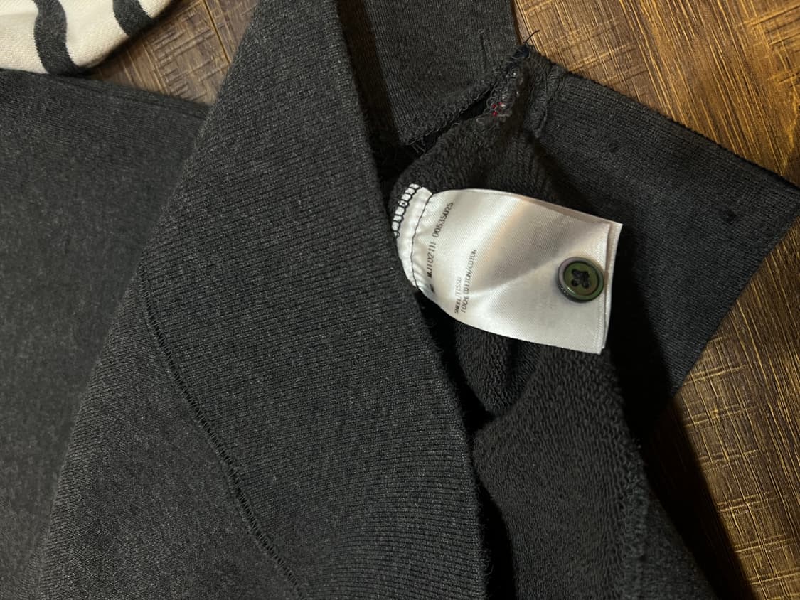 톰브라운 진그레이 맨투맨 상품이미지5