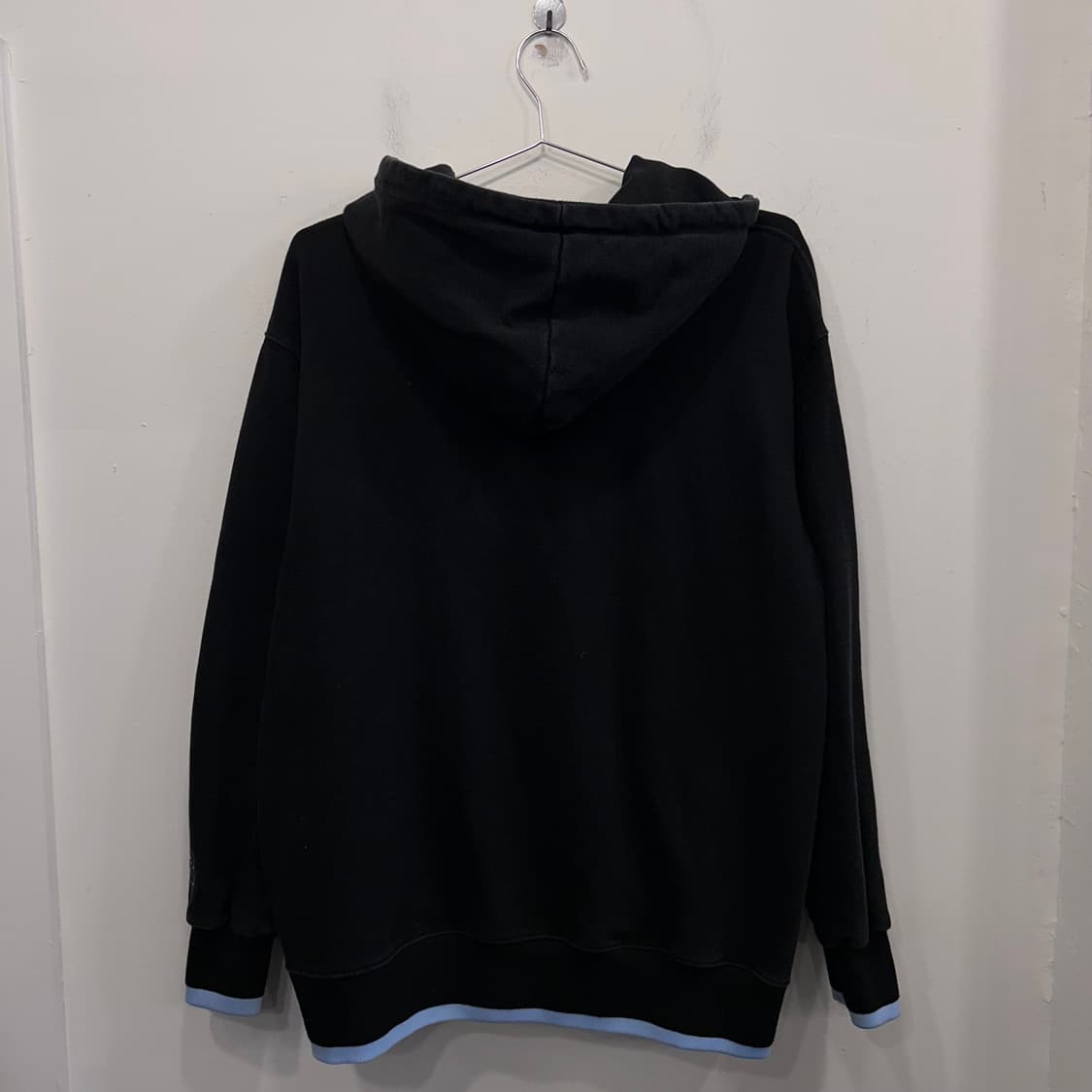 1993스튜디오 빅로고 헤비코튼 배색 후드집업 상품이미지5