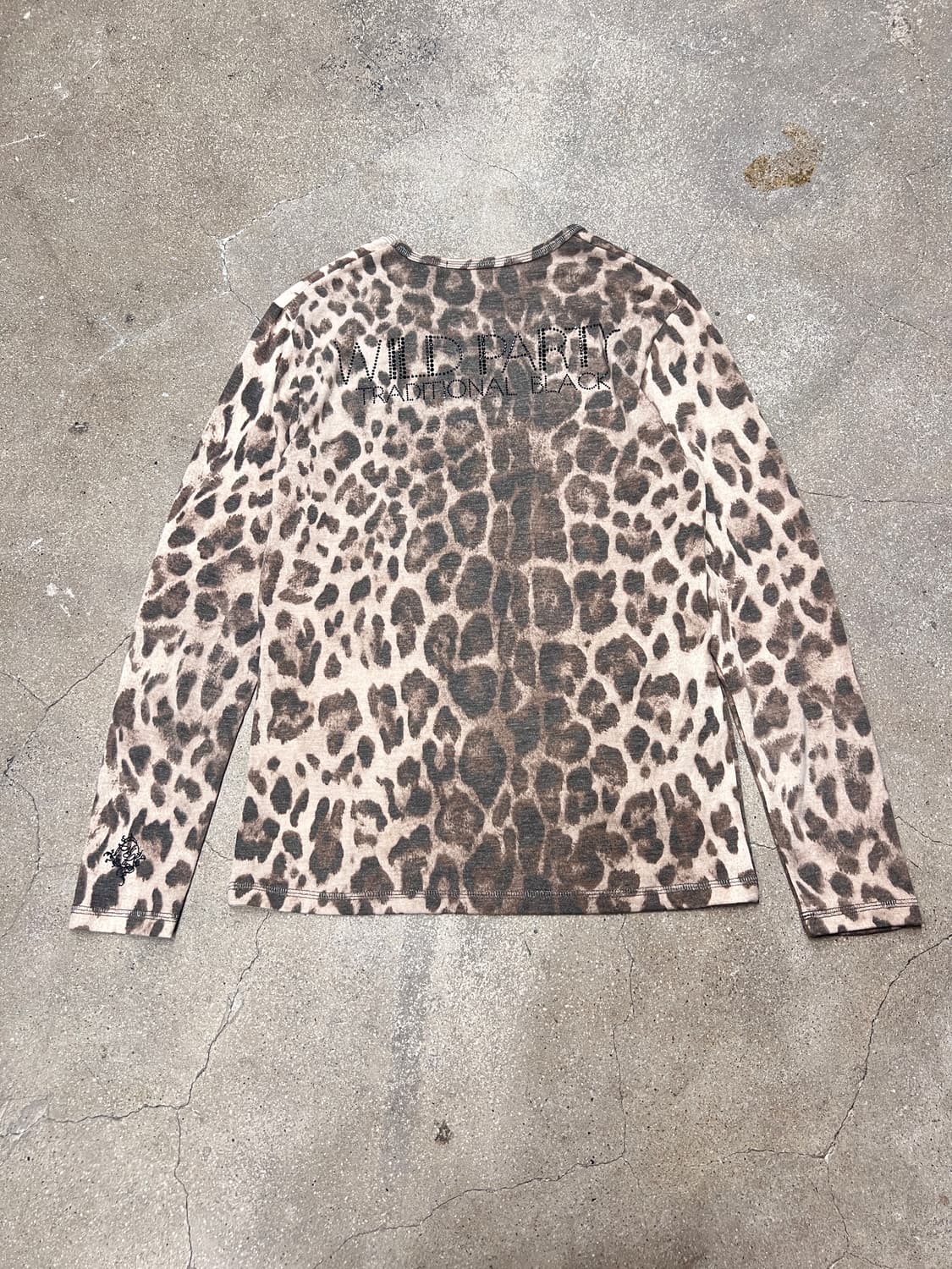 Leopard wild party T 상품이미지2