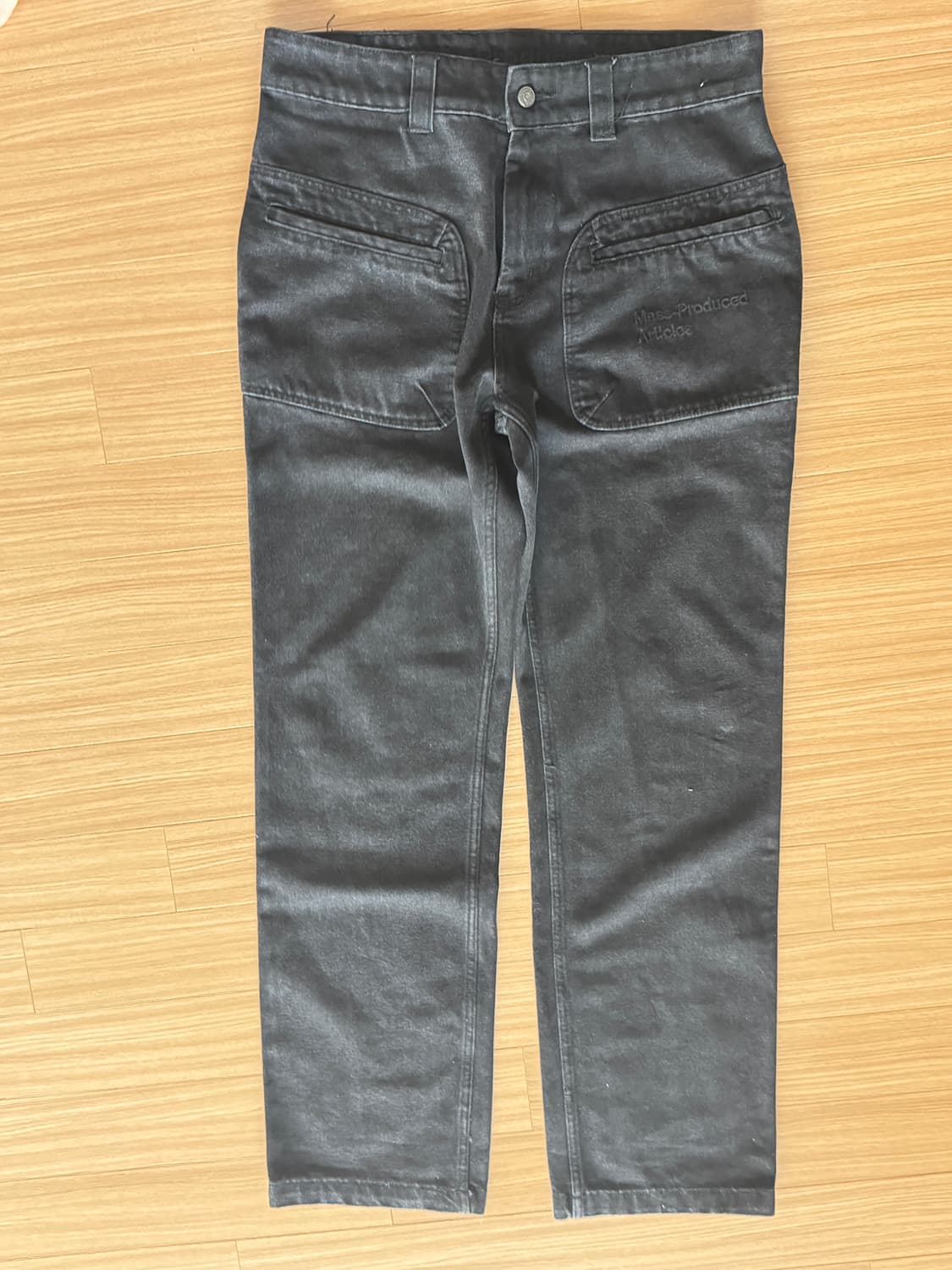 플라스틱프로덕트 split pants(스플릿 팬츠) L 사이즈팝니다 상품이미지4