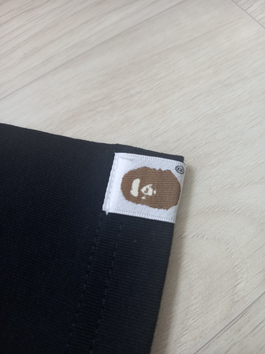 L]] bape 베이프 컬리지 반팔 상품이미지3