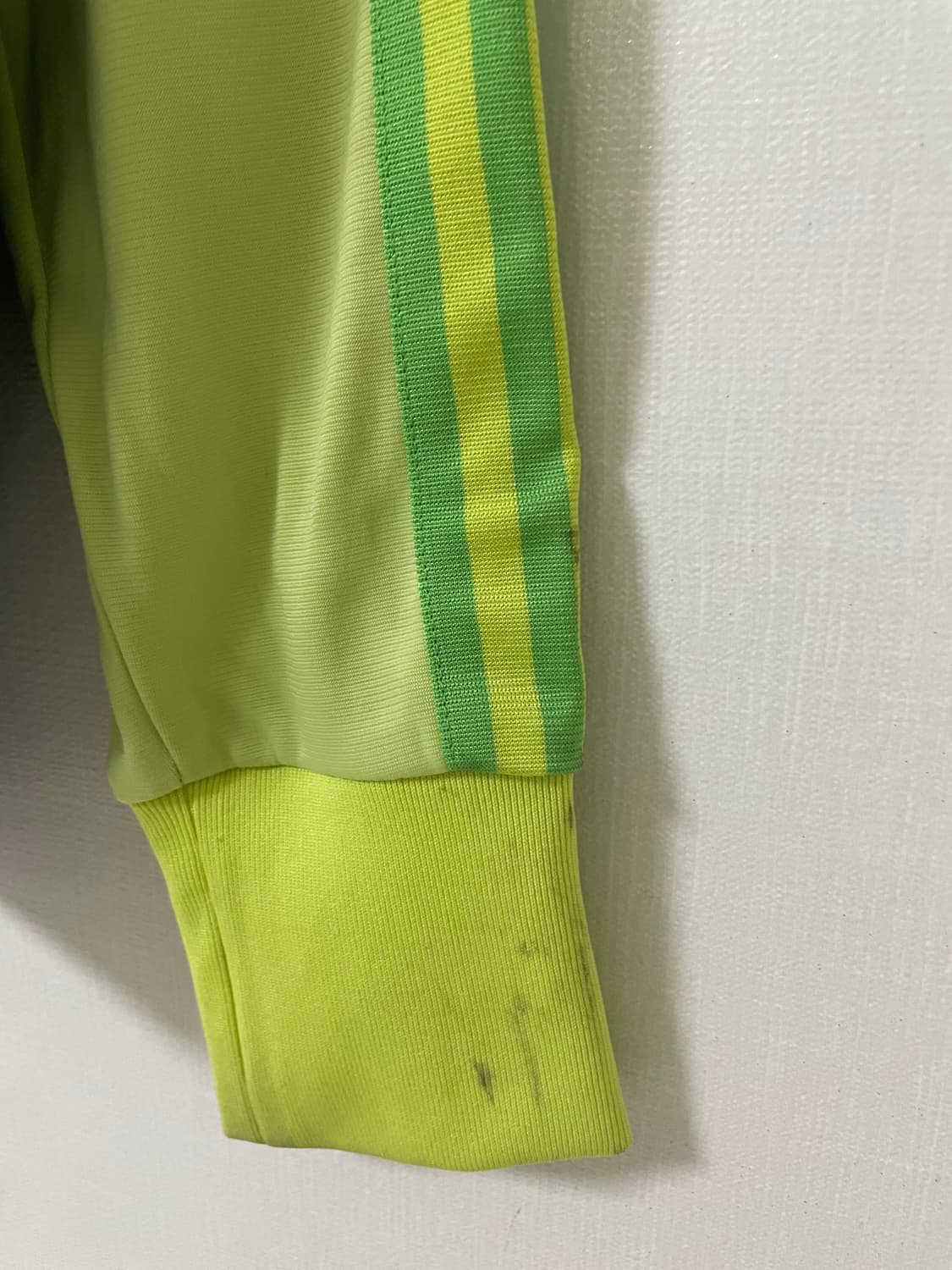 아디다스 슈퍼스타 초록 극레어 져지 상품이미지4