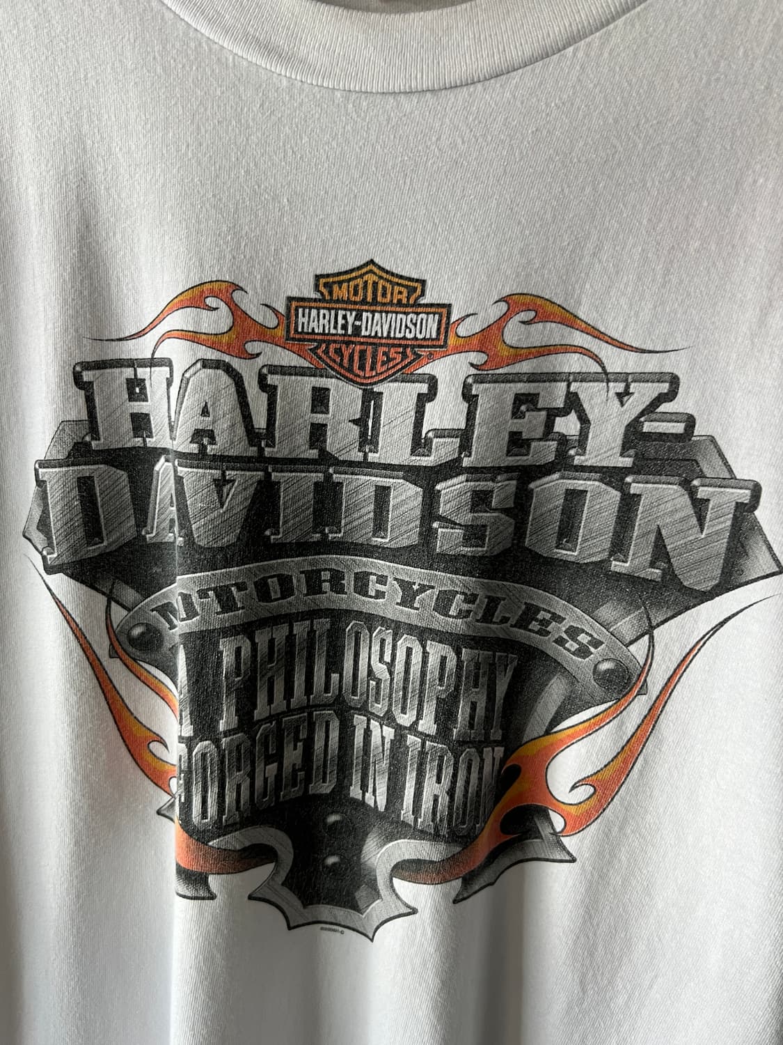 [L]할리데이비슨 Made in USA Dallas 롱슬리브 티셔츠 상품이미지4