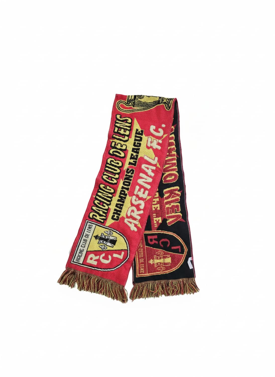 Racing Club de Lens 챔피언스리그 머플러 상품이미지1