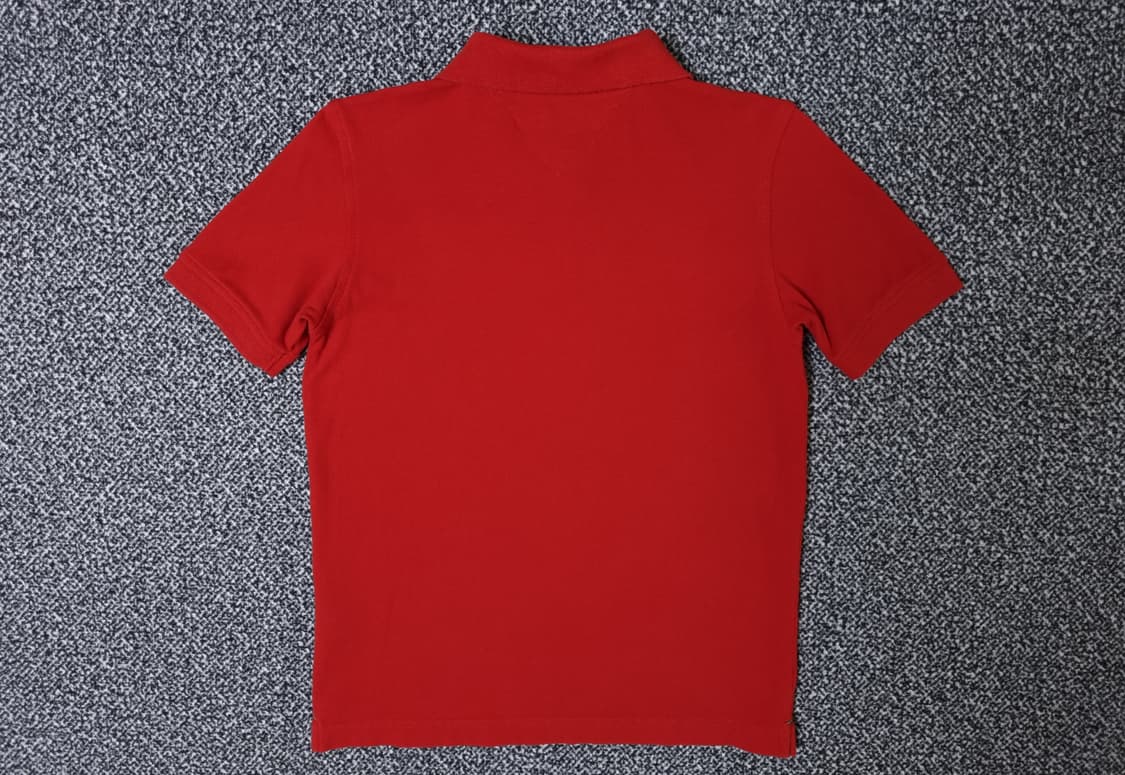 [무료배송][130-140]타미힐피거 키즈 피케 반팔티 카라티 상품이미지2