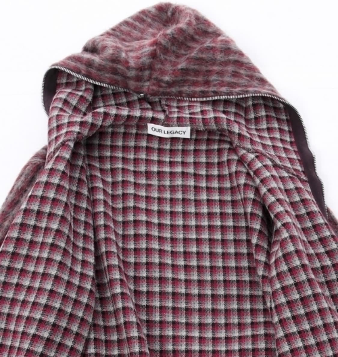 OUR LEGACY 풀 후드 집업 48사이즈 상품이미지4