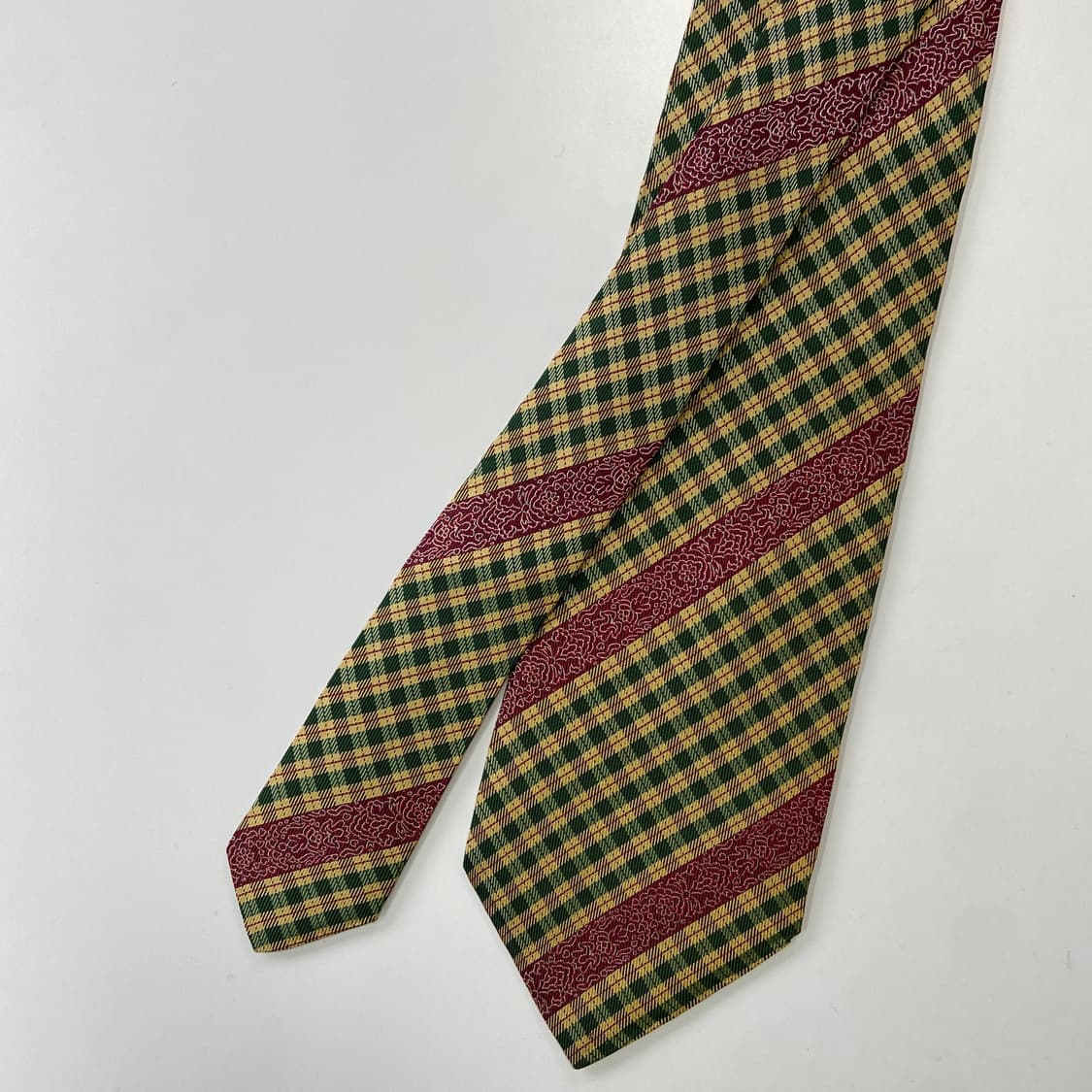 트루사르디(trussardi) 정품 명품 넥타이 상품이미지3