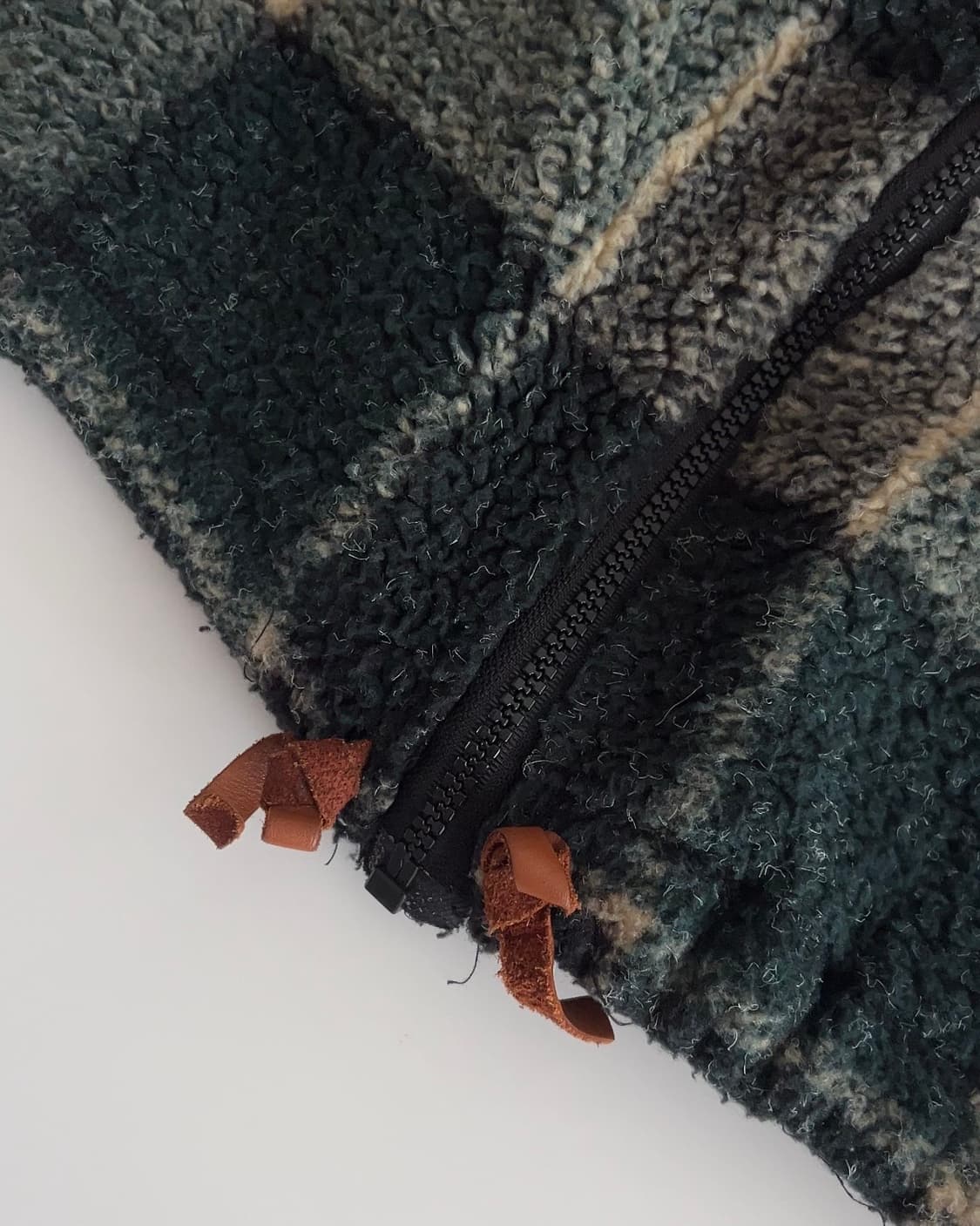 폴로 스포츠 체크 후드 플리스 집업 자켓 100 상품이미지4