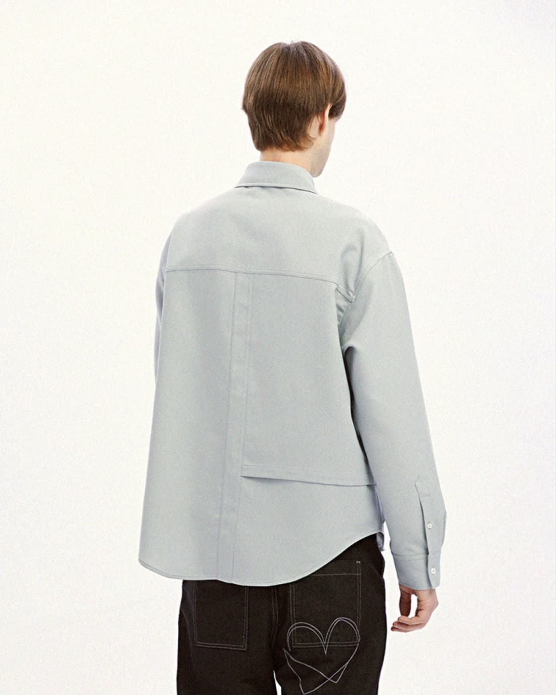 카락터 셔츠 남방 1사이즈 2사이즈 미개봉 새상품  상품이미지2