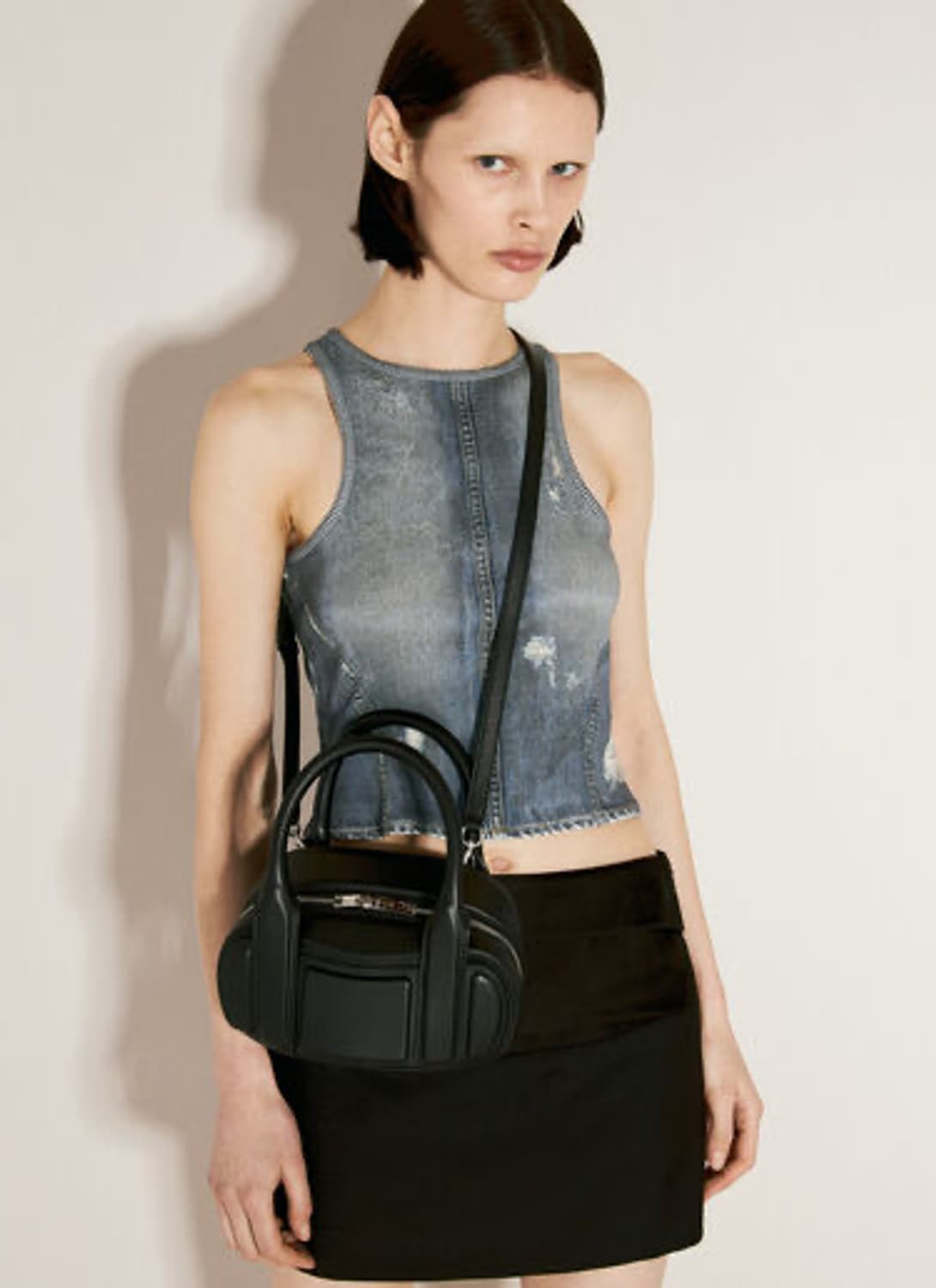 알렉산더왕 ROC 스몰 토트백 블랙 상품이미지3