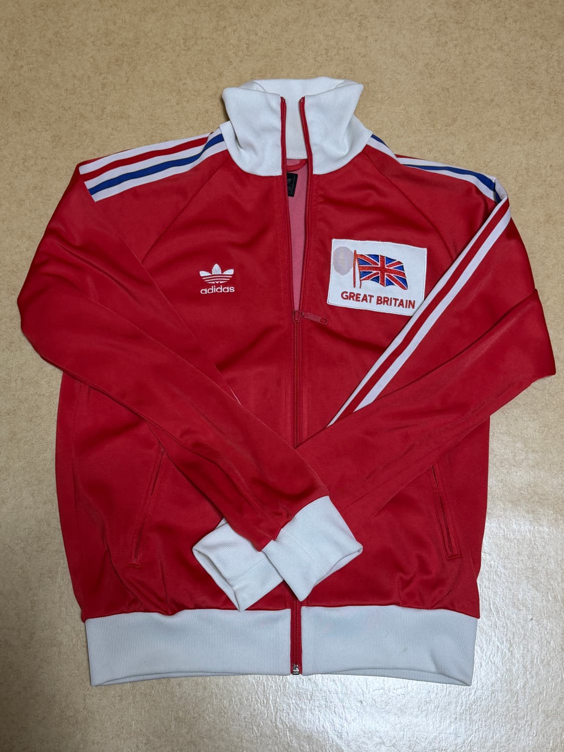 아디다스 구영국 져지 s사이즈 상품이미지1