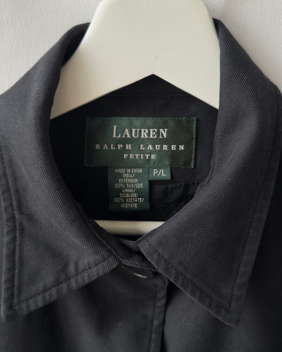 [Lauren Ralph Lauren] Black Silk Utility 상품이미지4