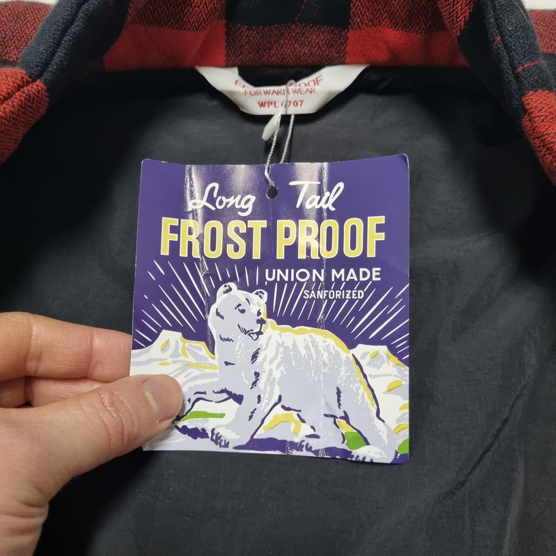 FROST PROOF X 저널스탠다드 버팔로체크 베스트 - M 상품이미지8