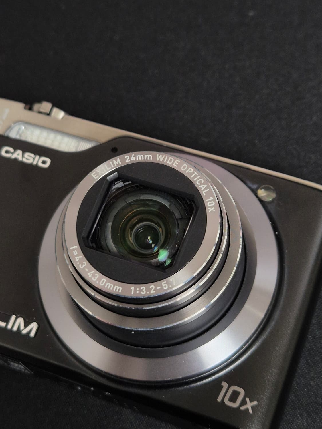 카시오 exilm h10 블랙 빈티지카메라 판매합니다. 상품이미지9
