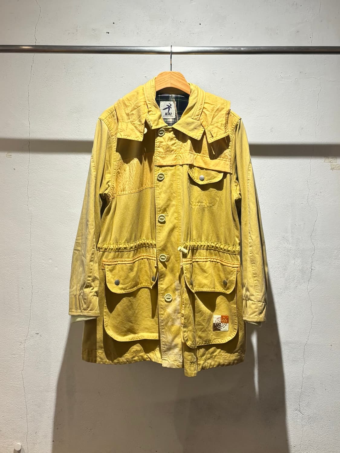 80’s-90s hai sporting gear safari jacket 상품이미지1
