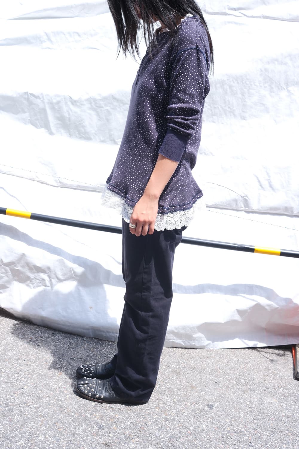 Black jean 상품이미지5