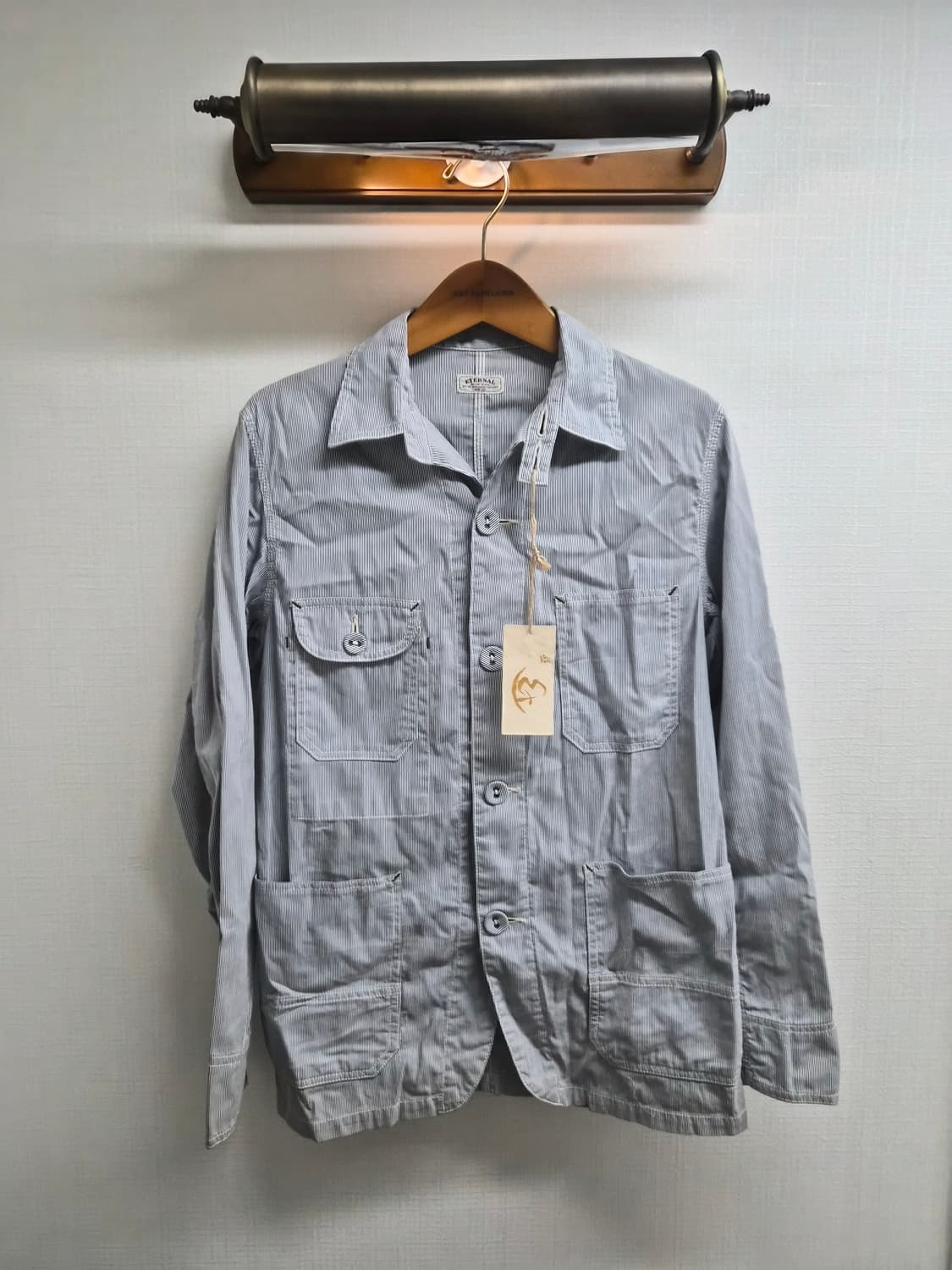 M/38) ETERNAL 이터널 히코리 초어자켓 팝니다 상품이미지1