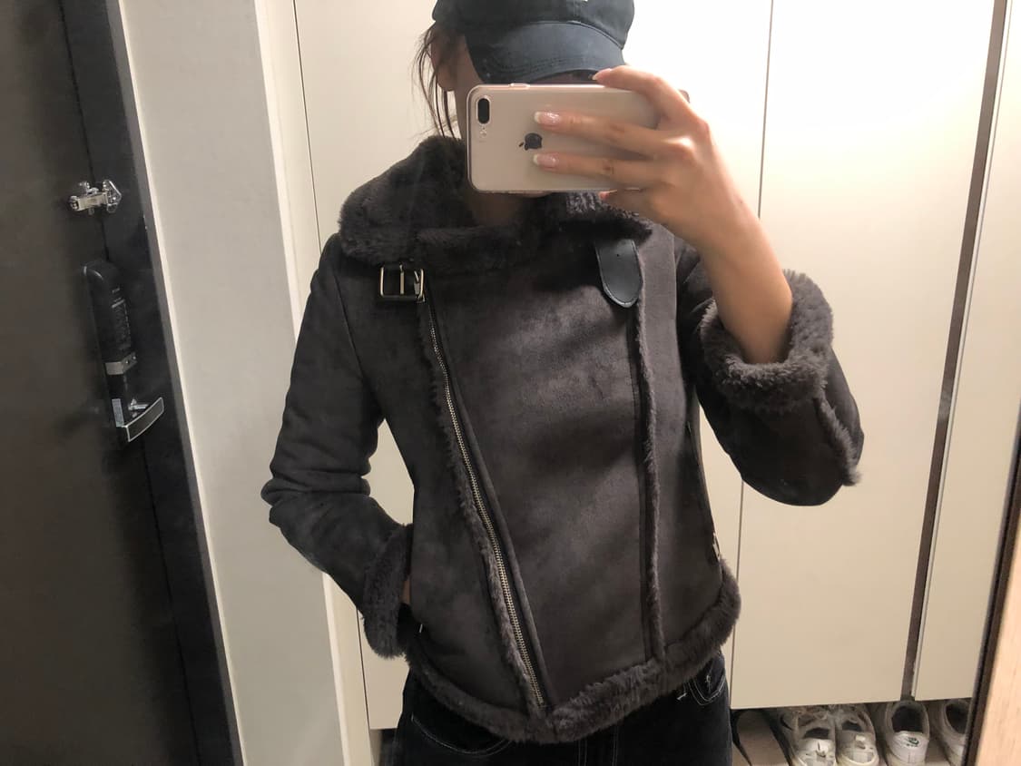 soup 무스탕 상품이미지1