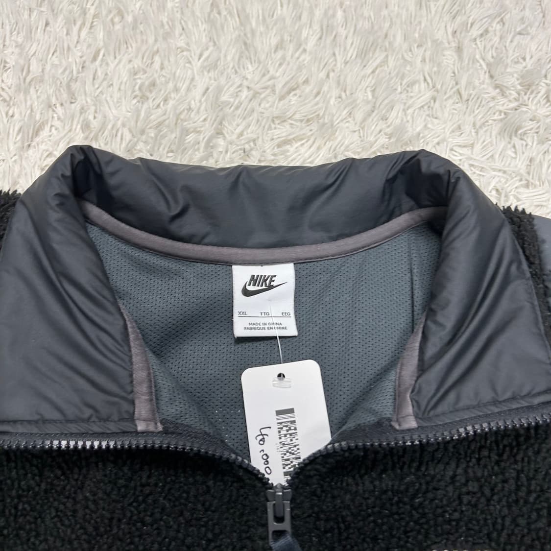Nike Black Fleece Jacket 상품이미지8