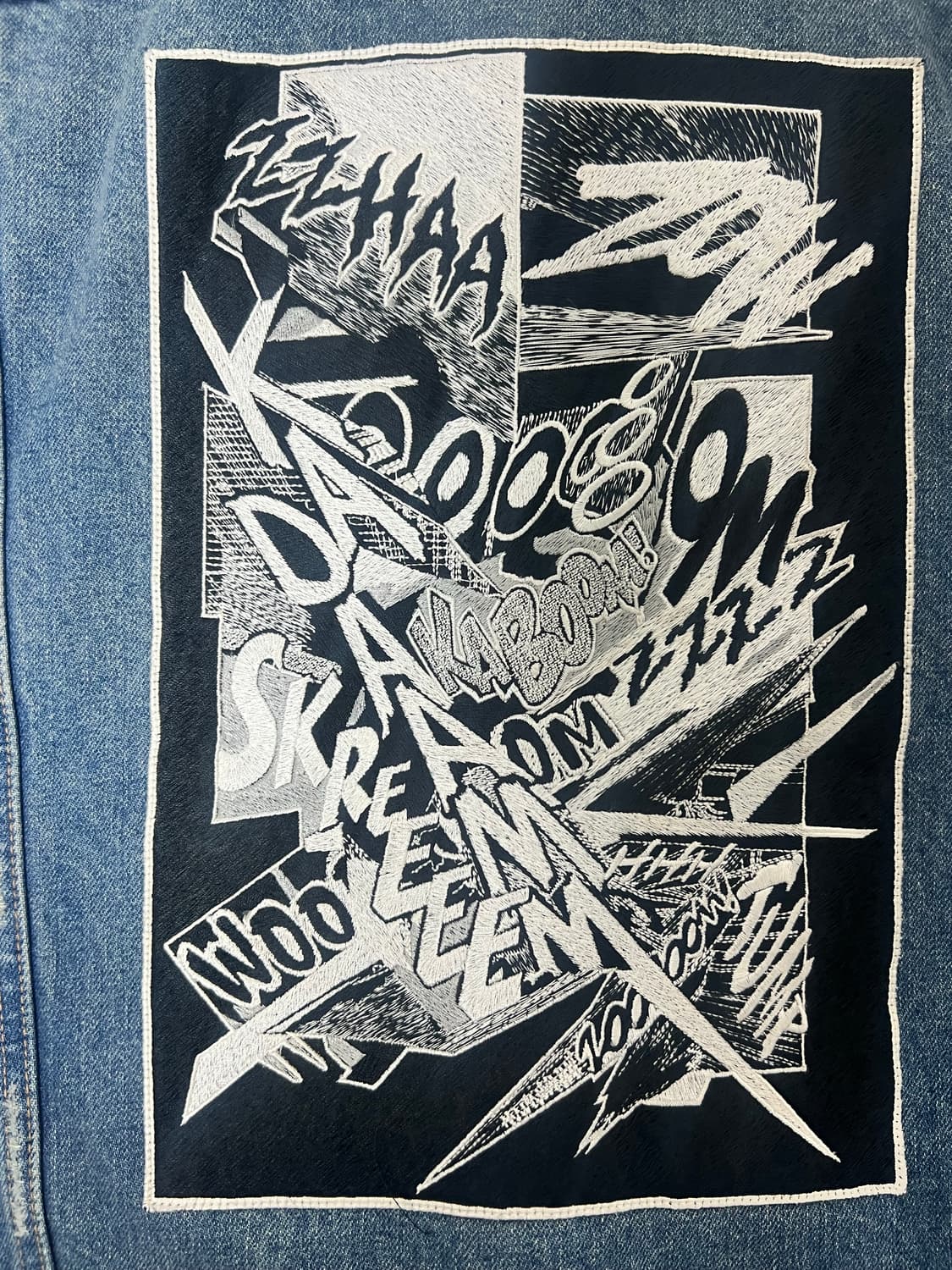 셀린느 X 크리스찬 마클레이 청자켓 상품이미지4