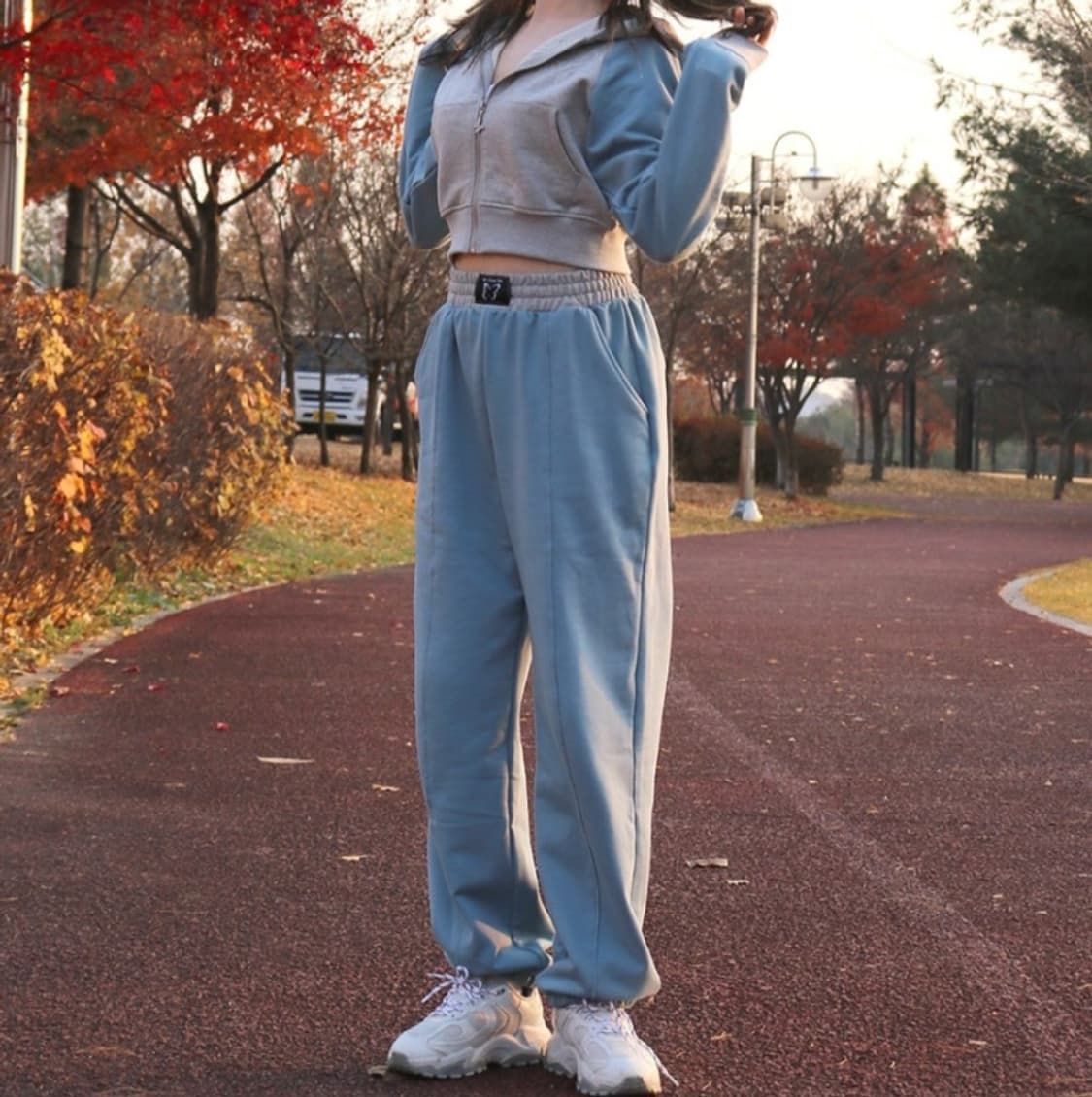 팬시클럽 플루터 트레이닝 셋업 상품이미지1