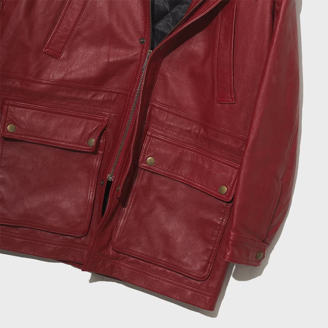 SUPREME leather jacket 상품이미지3