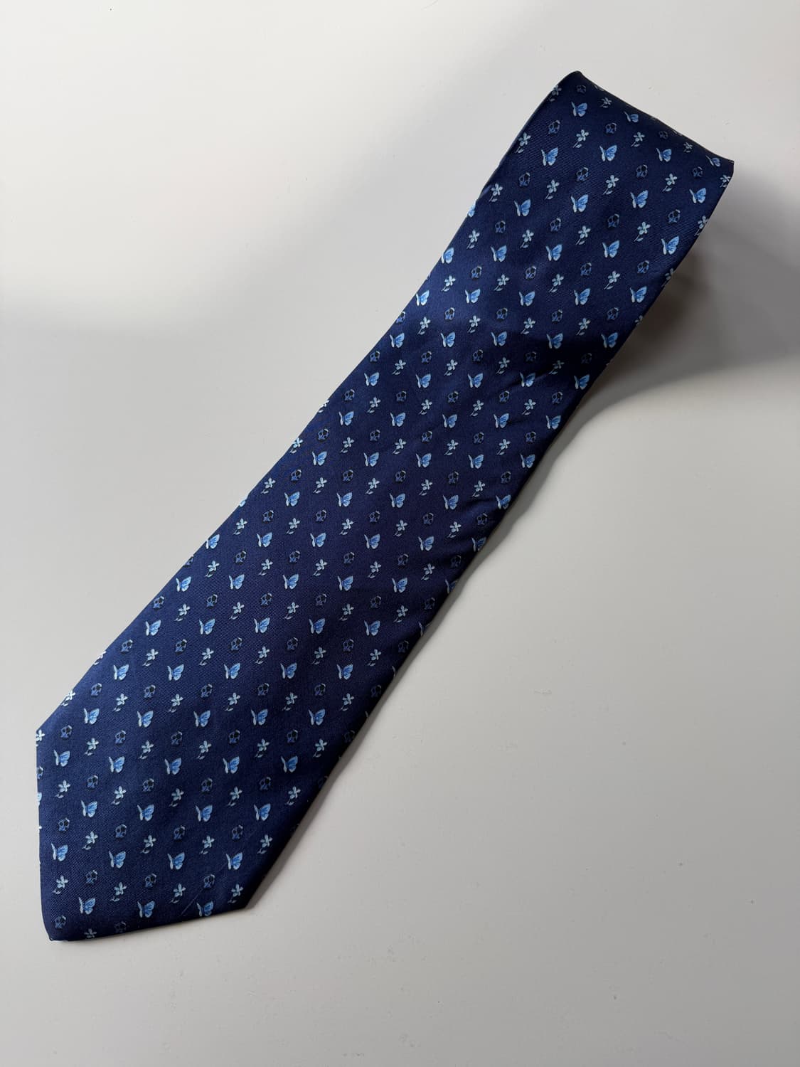 리키엘 옴므(Rykiel homme)실크 넥타이 9.3cm 상품이미지1