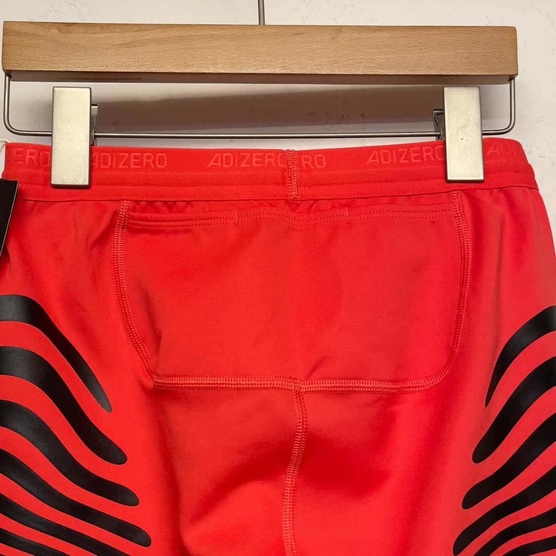 아디다스 (우먼) 아디제로 컨트롤 러닝 하프 타이즈   상품이미지4