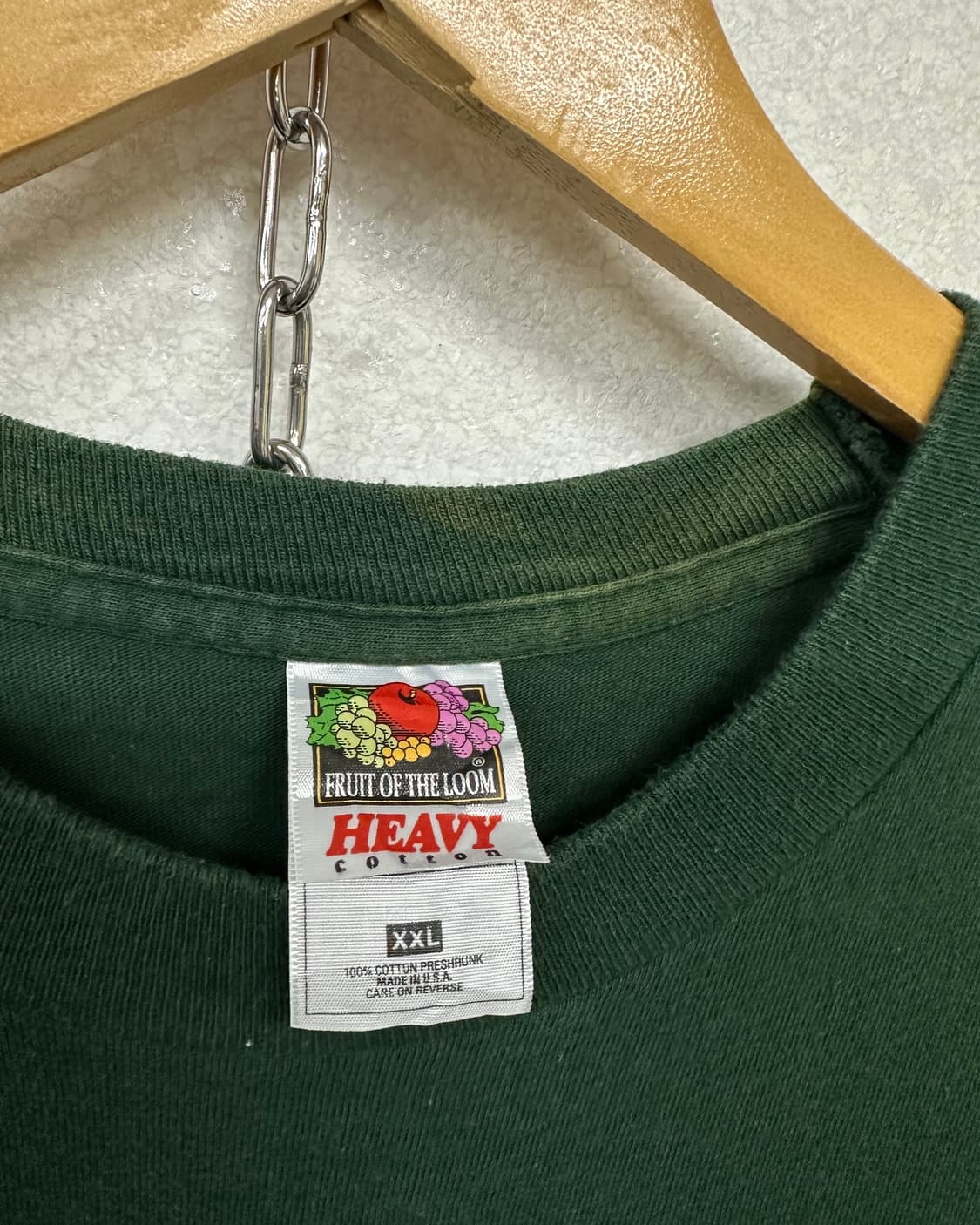 (2XL)FRUIT OF THE LOOM USA 반팔-M2294 상품이미지3