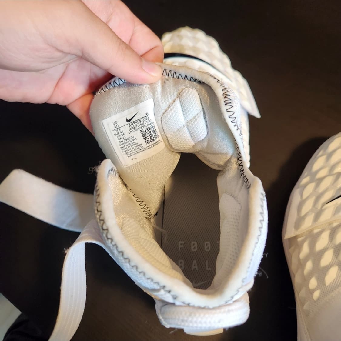 미식축구화 나이키 포스 세비지 엘리트 2 상품이미지6