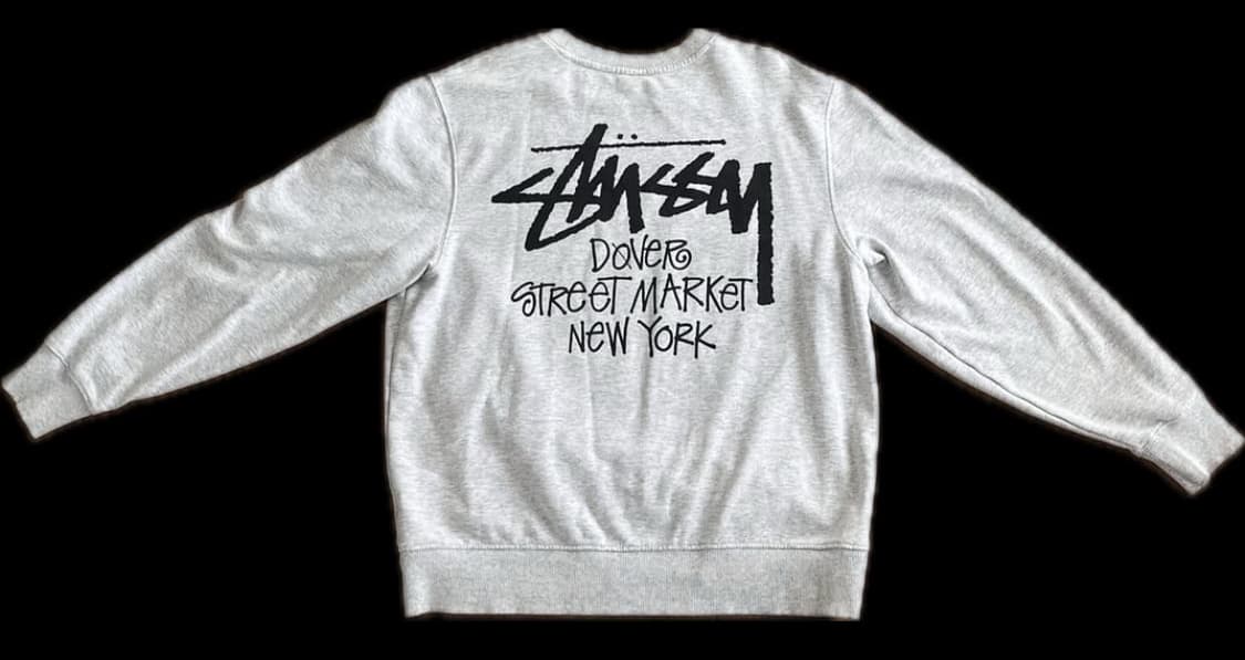 스투시 도버스트릿마켓 뉴욕 2021 맨투맨 상품이미지2