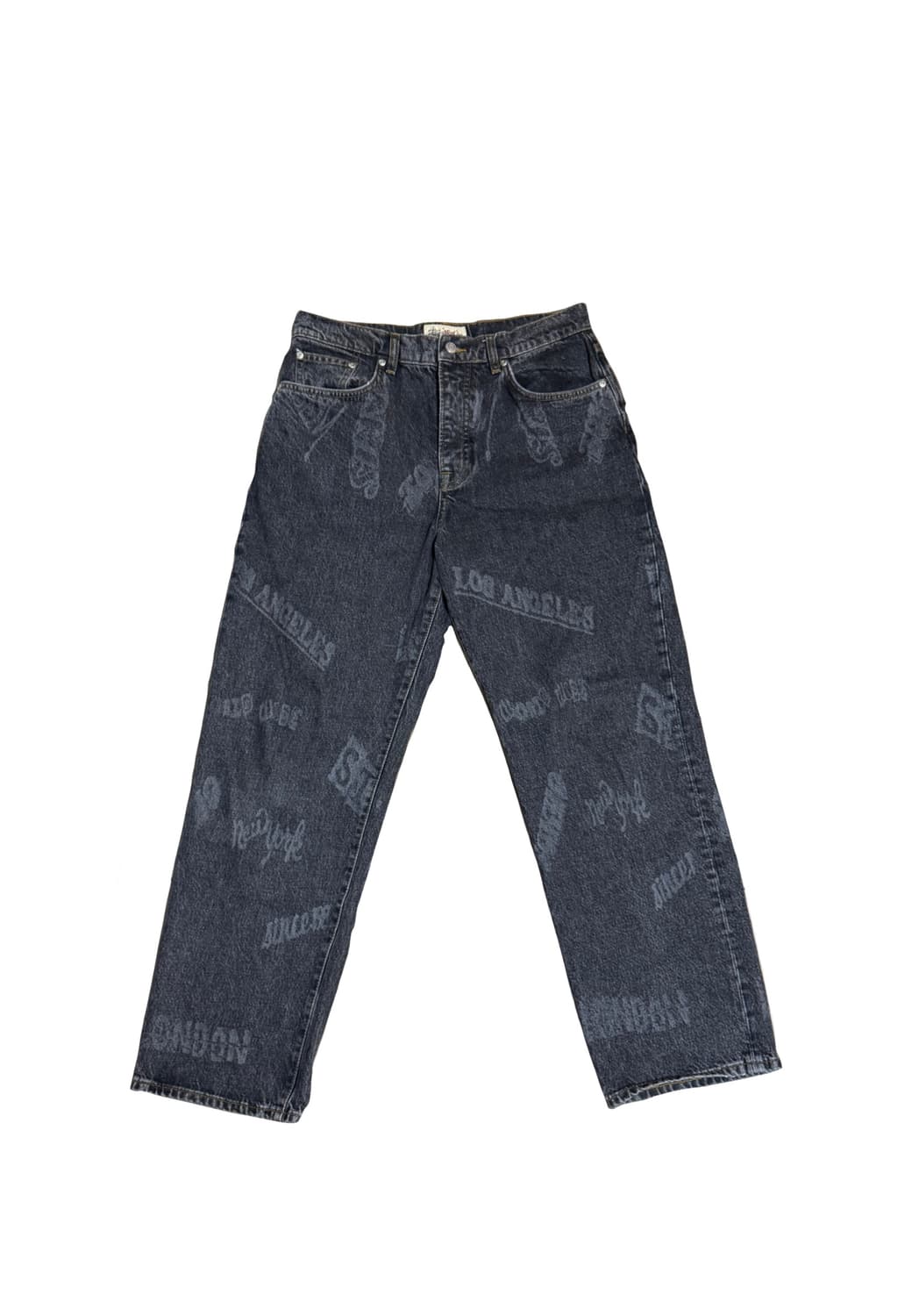 스투시 월드와이드 빅올진 (30/그레이) 상품이미지1