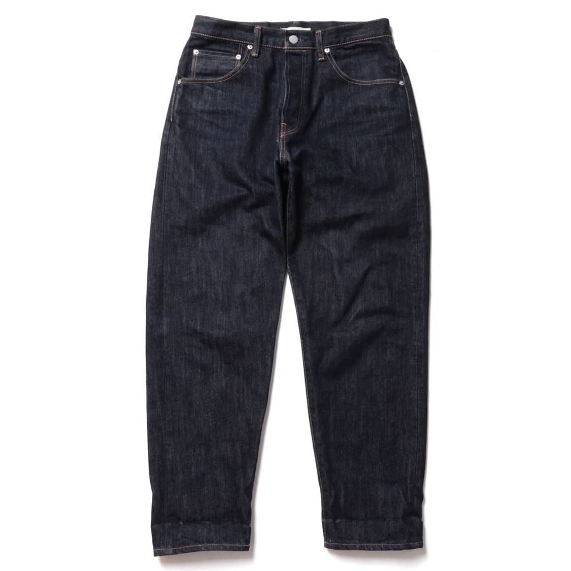 하츠키 Hatski Loose Tapered Denim Pants   상품이미지2
