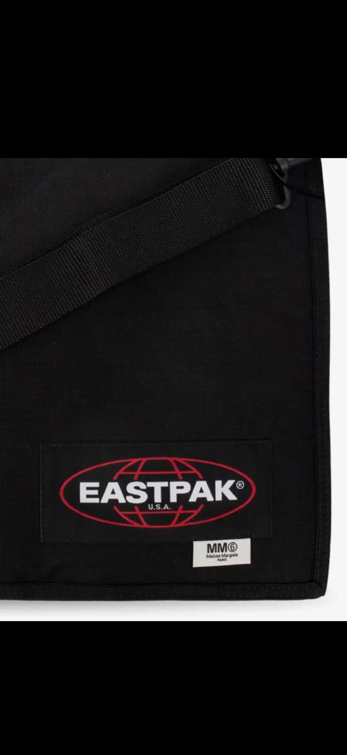 MM6 메종 마르지엘라 X 이스트백 숄더백 블랙 상품이미지2