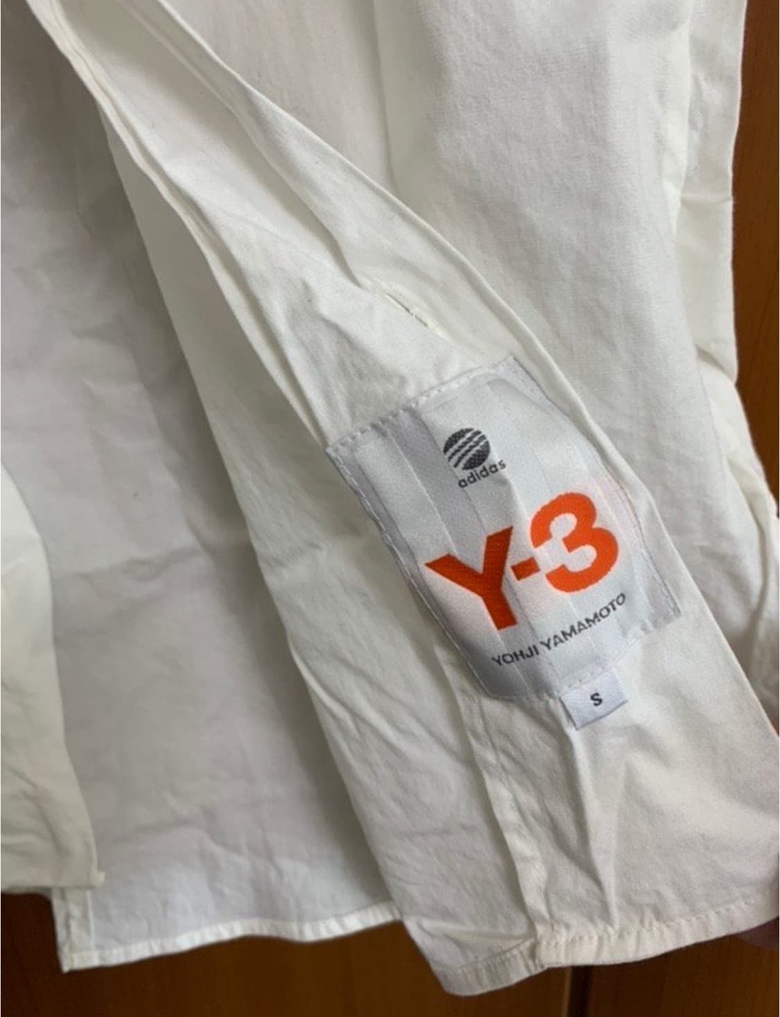 [S] 프랑스구매 Y-3 화이트 민소매 셔츠 상품이미지3
