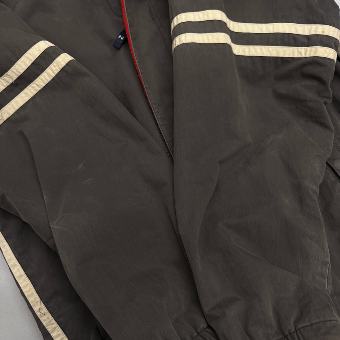 노티카 90s 올드스쿨 리버시블 코튼 나일론 자켓 상품이미지4