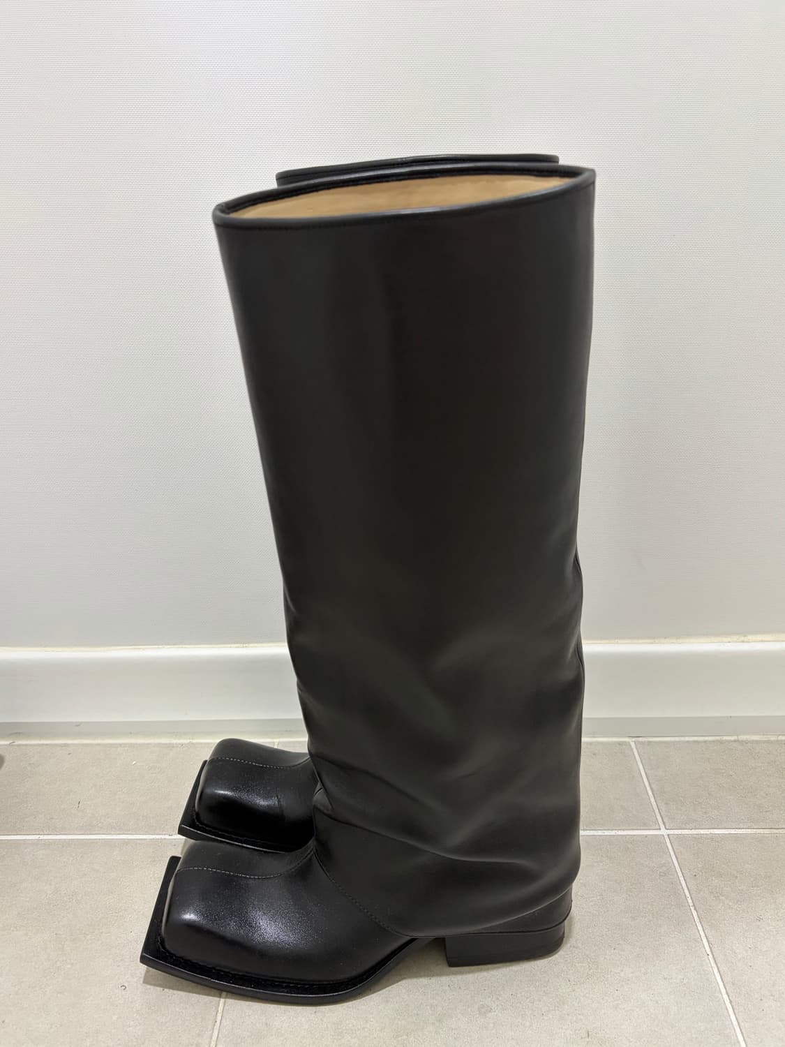 피단 노브루조바 청키힐 부츠 판매(38/250) 상품이미지3